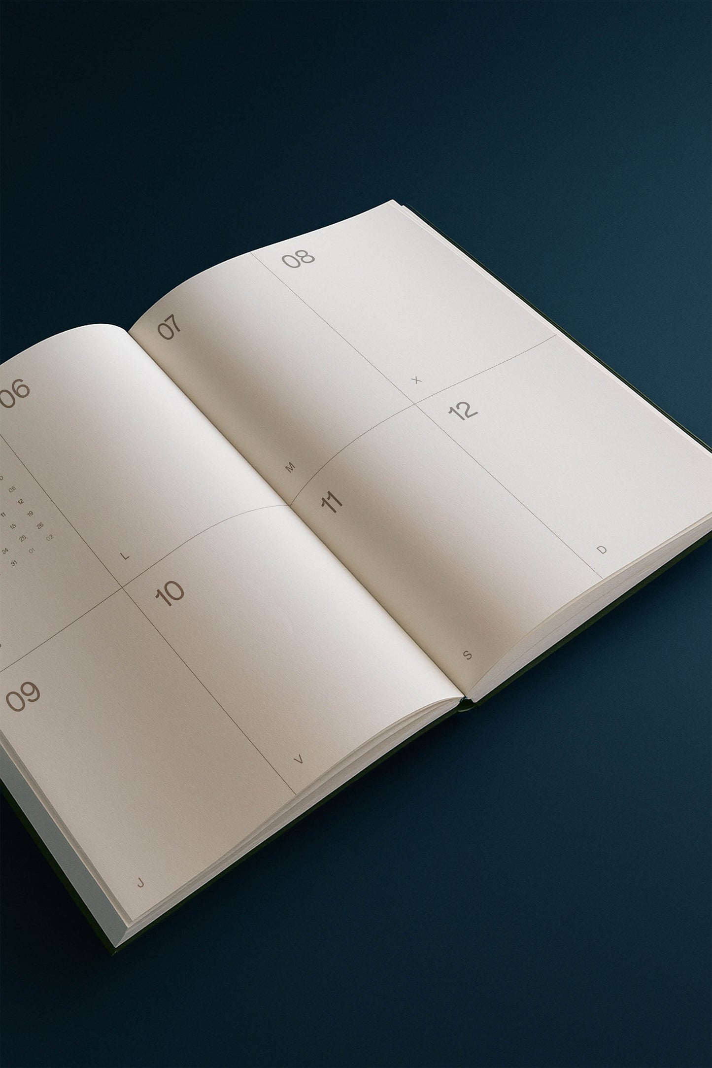 Agenda Freelance 2026 - Gris