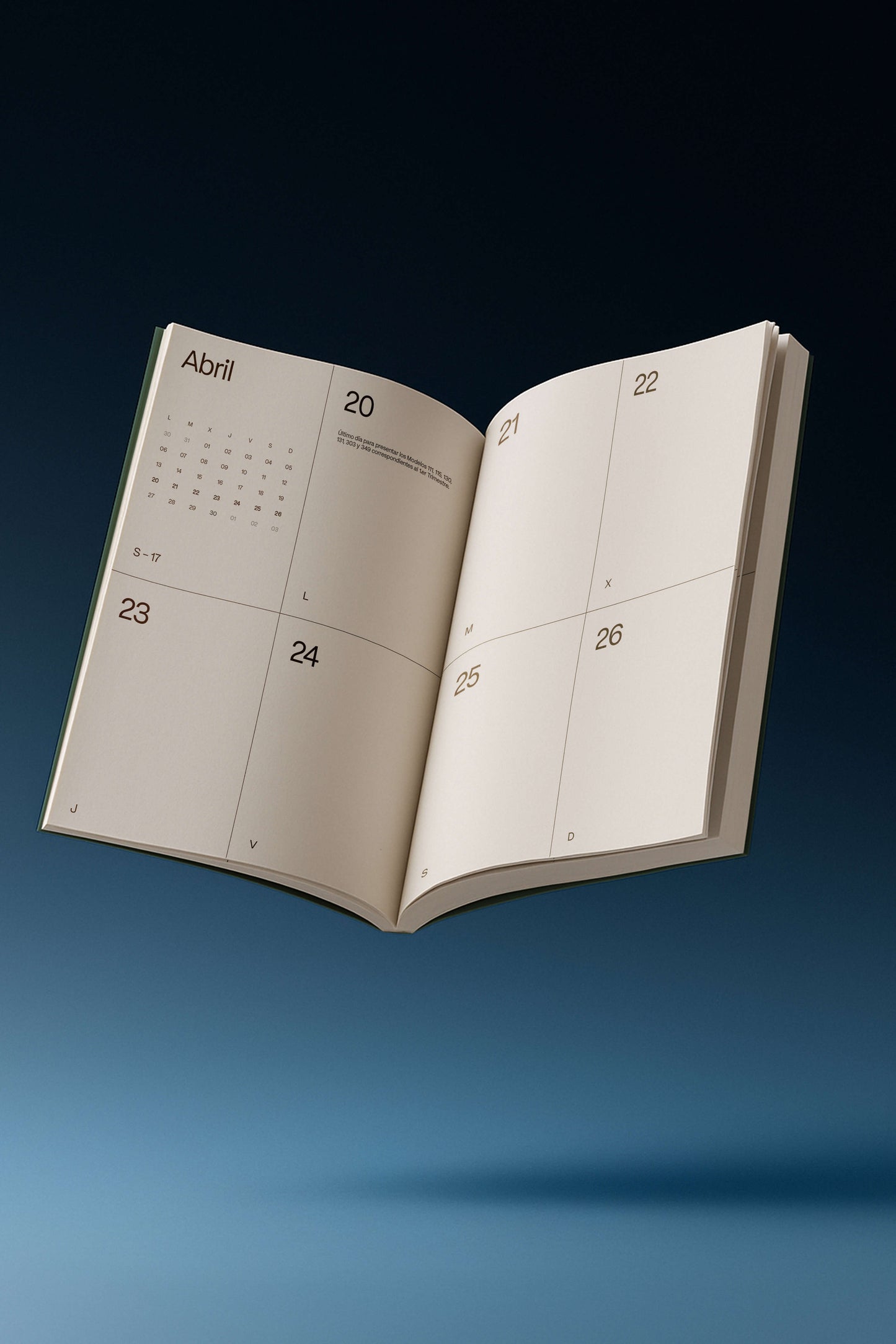 Agenda Freelance 2026 - Verde