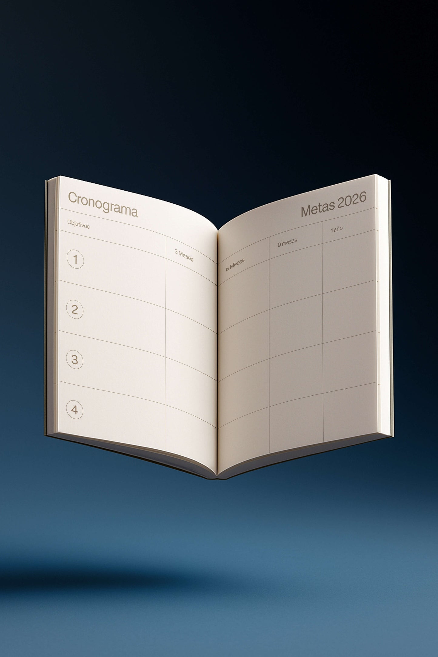 Agenda Freelance 2026 - Gris