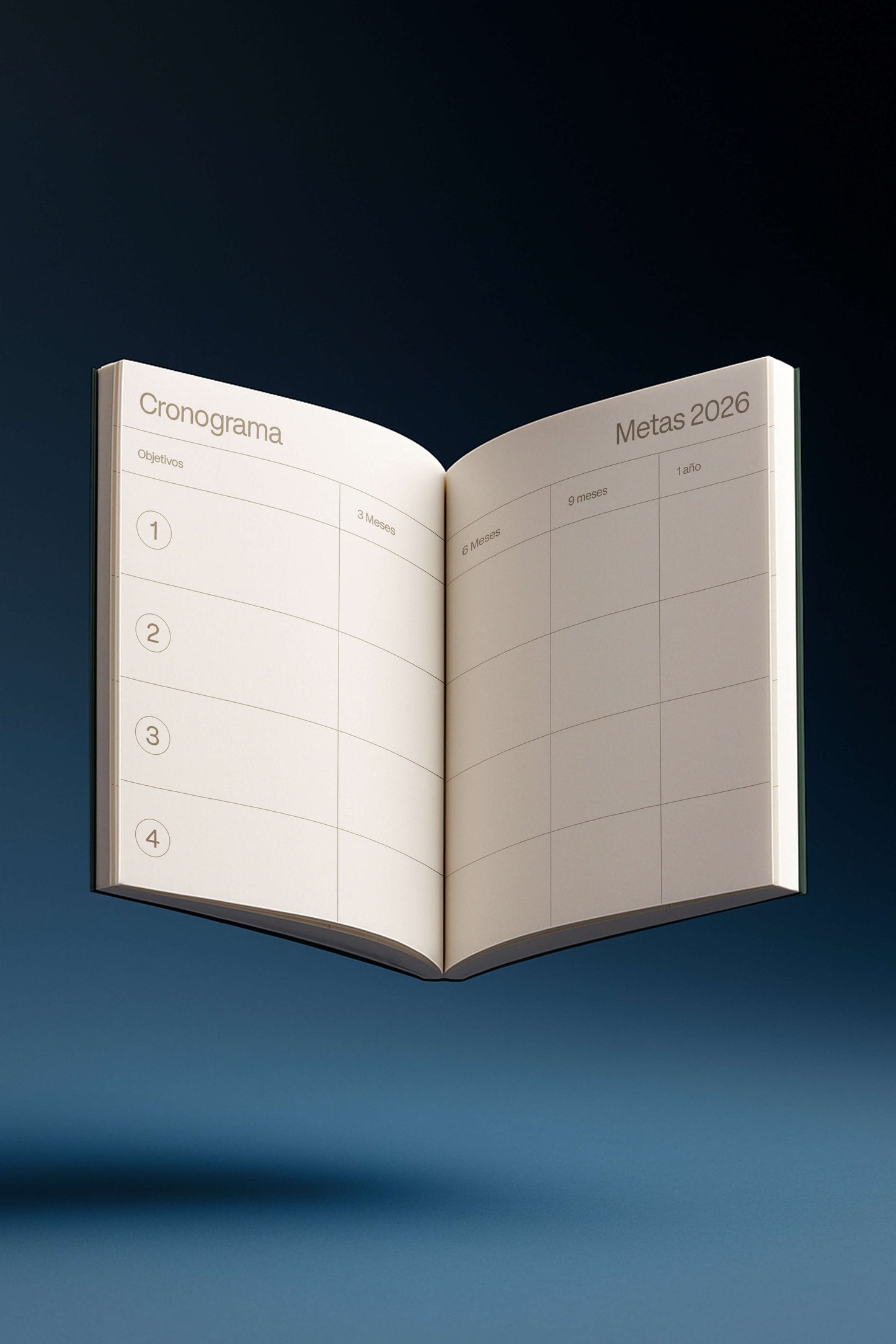 Agenda Freelance 2026 - Verde