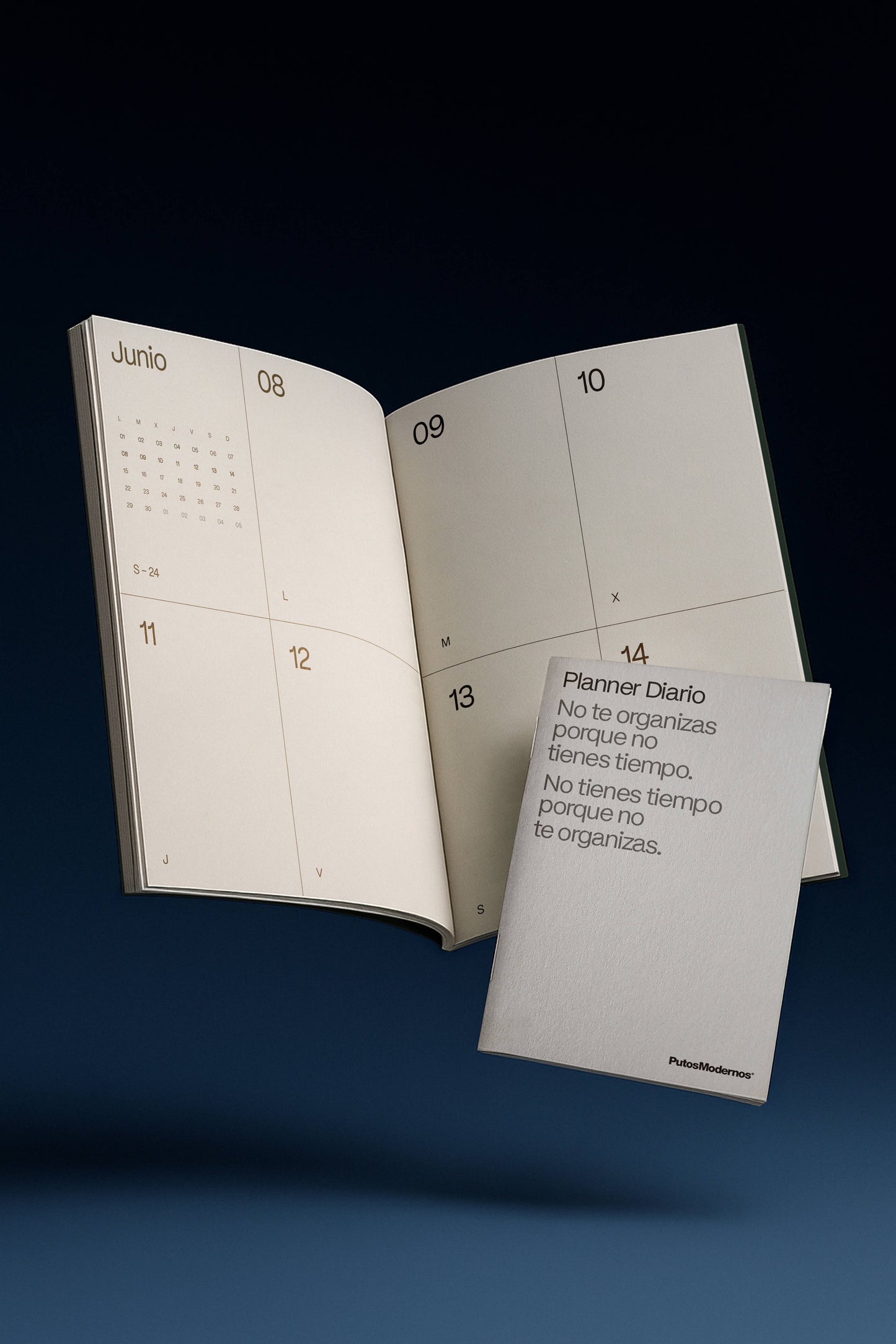 Pack Agenda Verde + Planner Diario