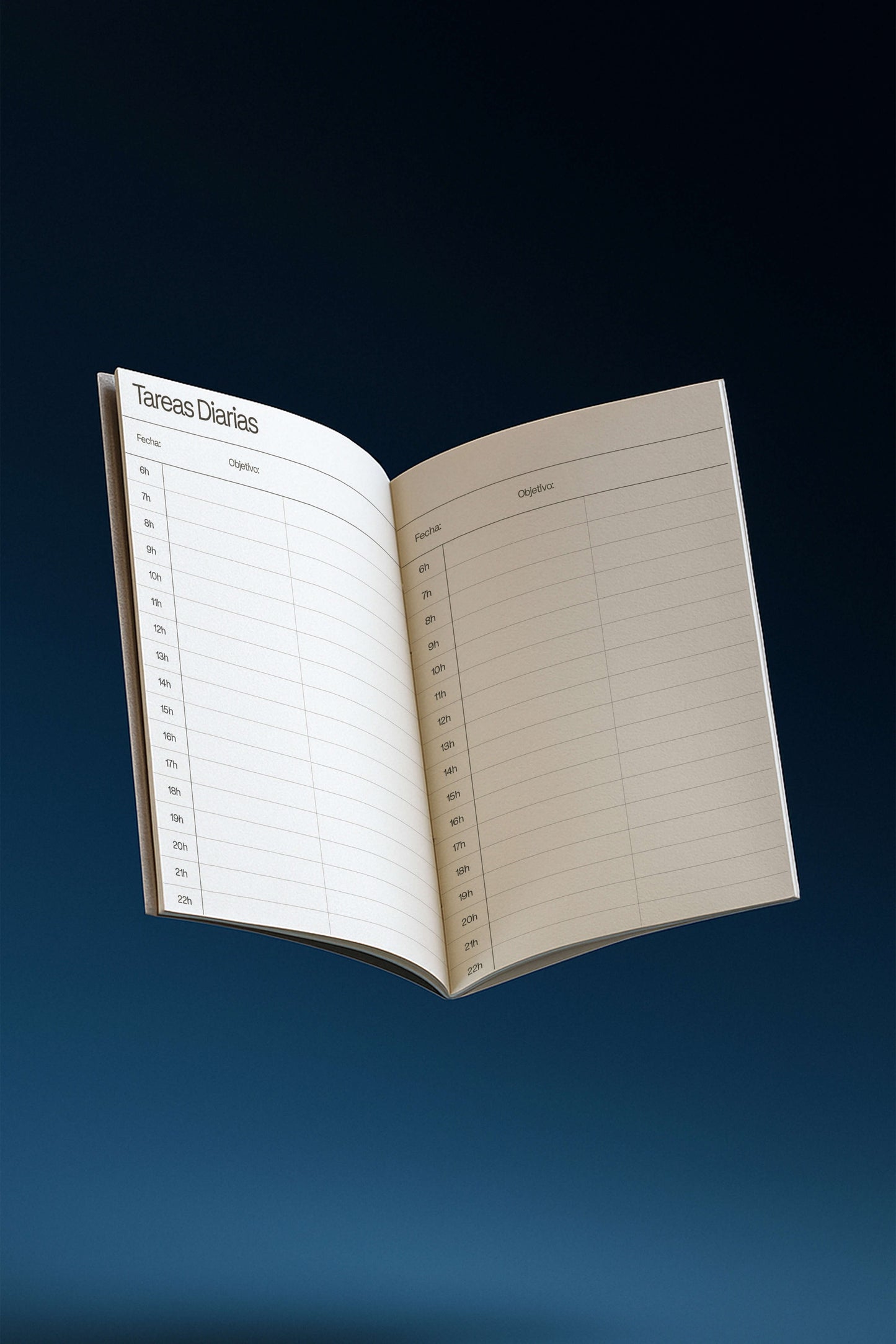 Pack Agenda Verde + Planner Diario