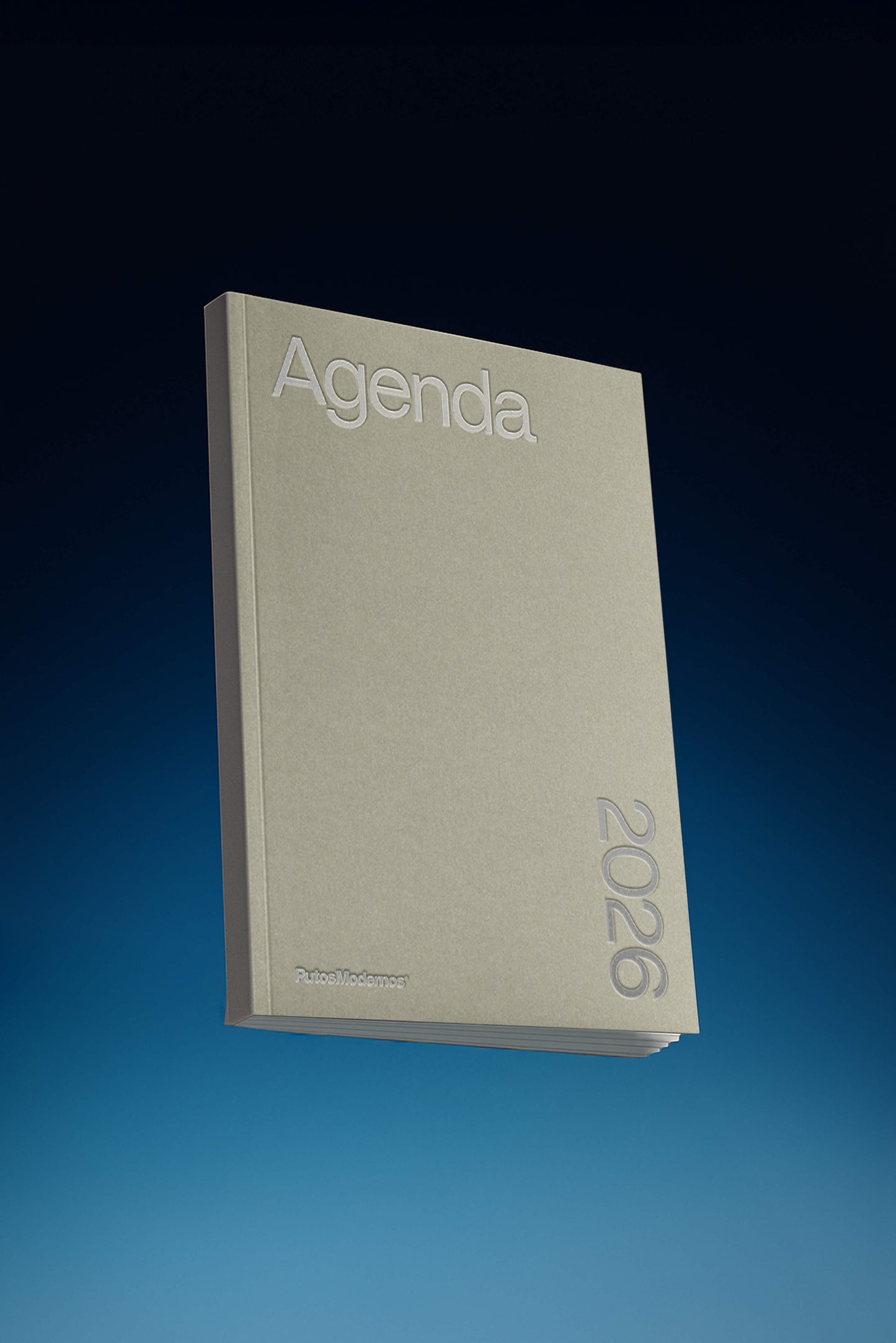 Agenda Freelance 2026 - Gris