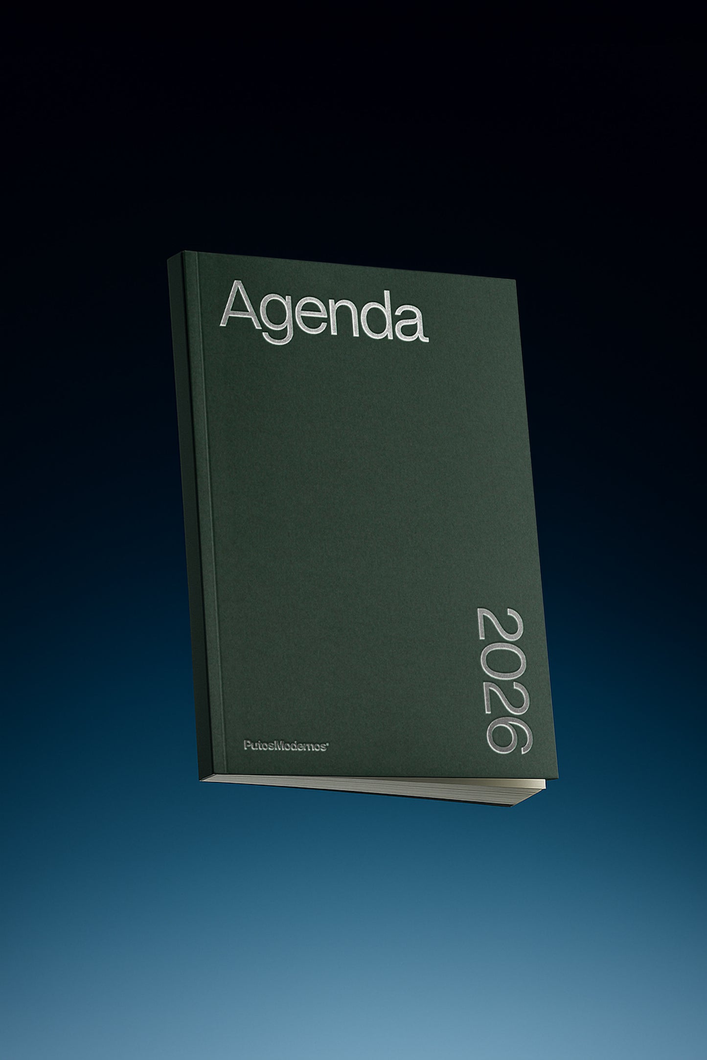 Agenda Freelance 2026 - Verde