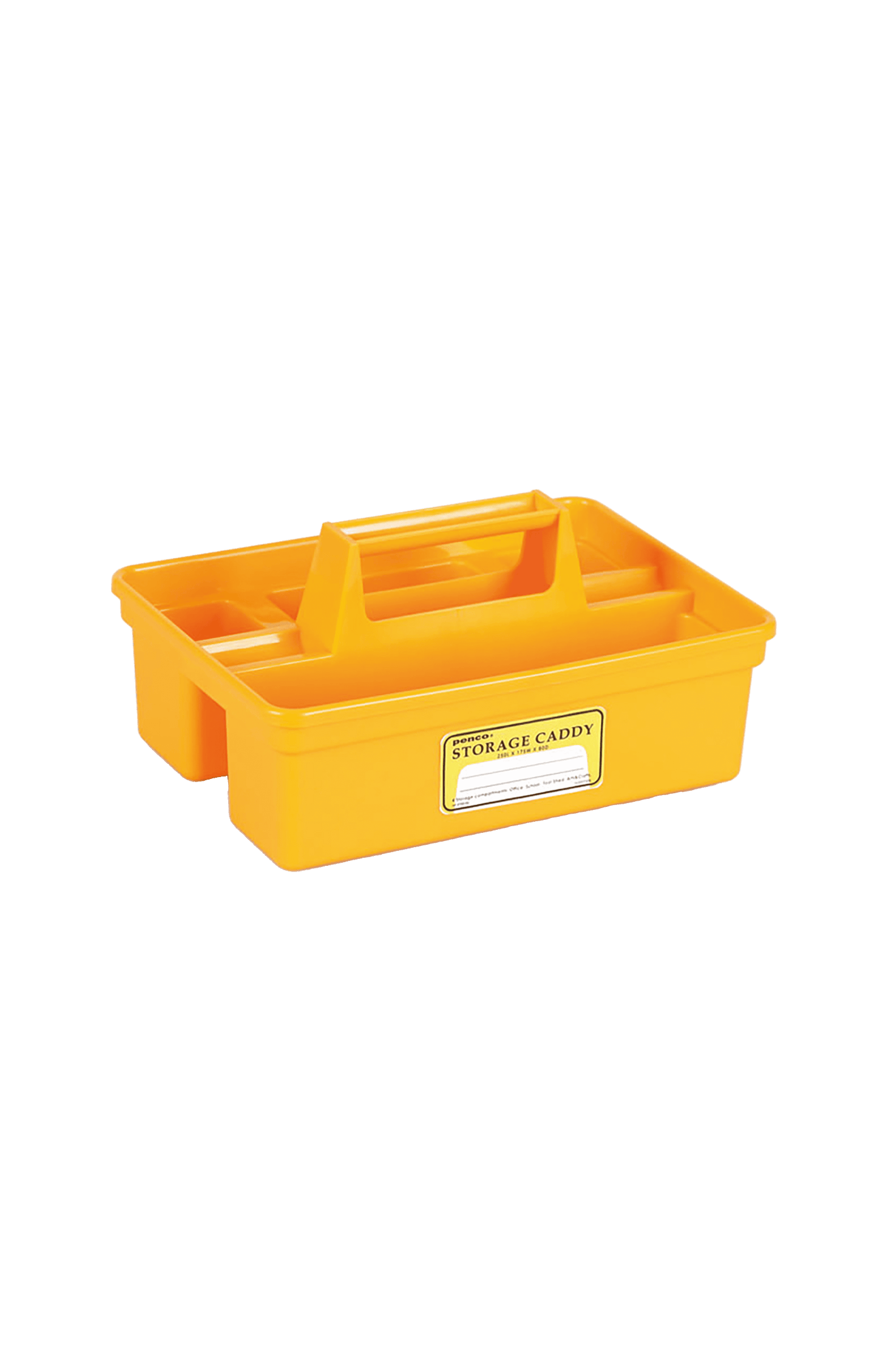 Bandeja de almacenamiento Amarilla