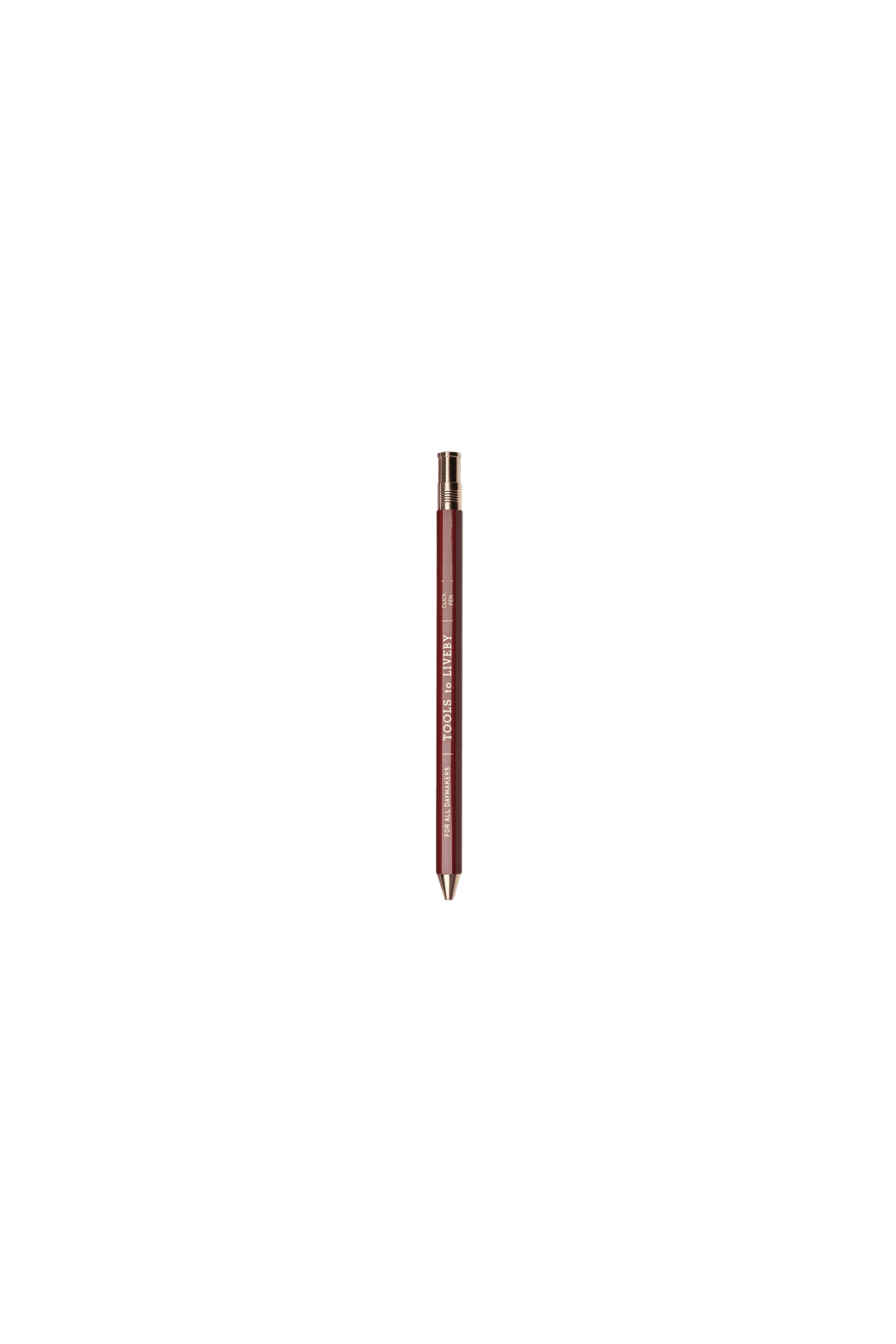 Bolígrafo de madera - Rojo