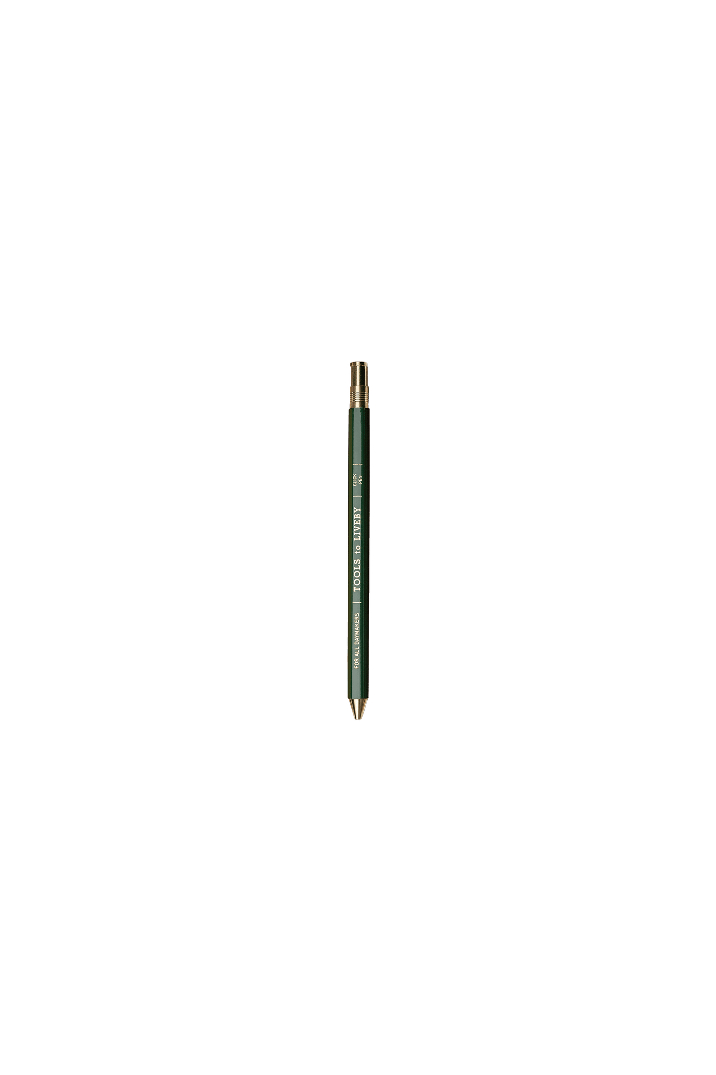 Bolígrafo de madera - Verde
