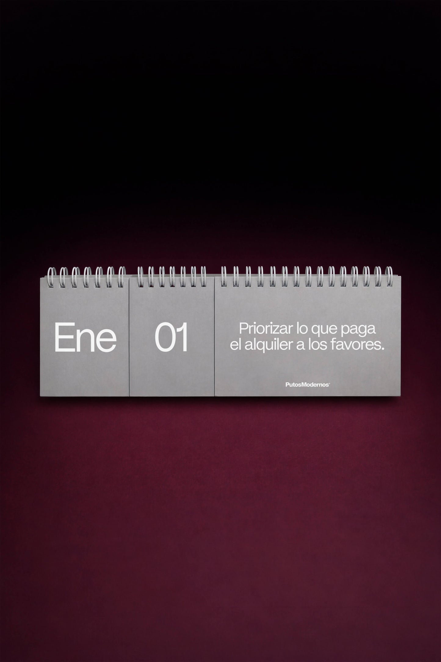 Calendario Atemporal de Buenos Propósitos