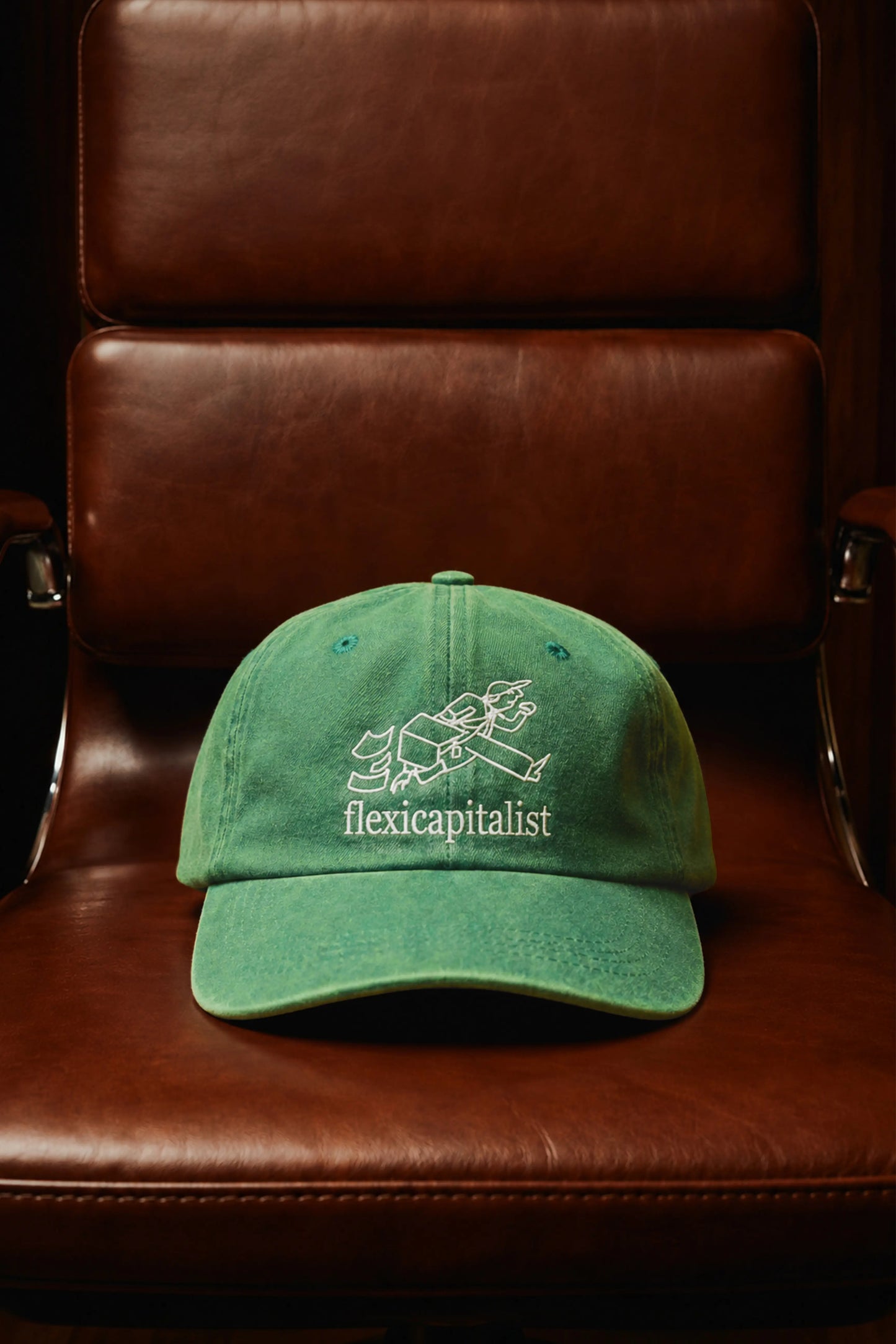 Gorra Flexicapitalist – Tarifa Plana