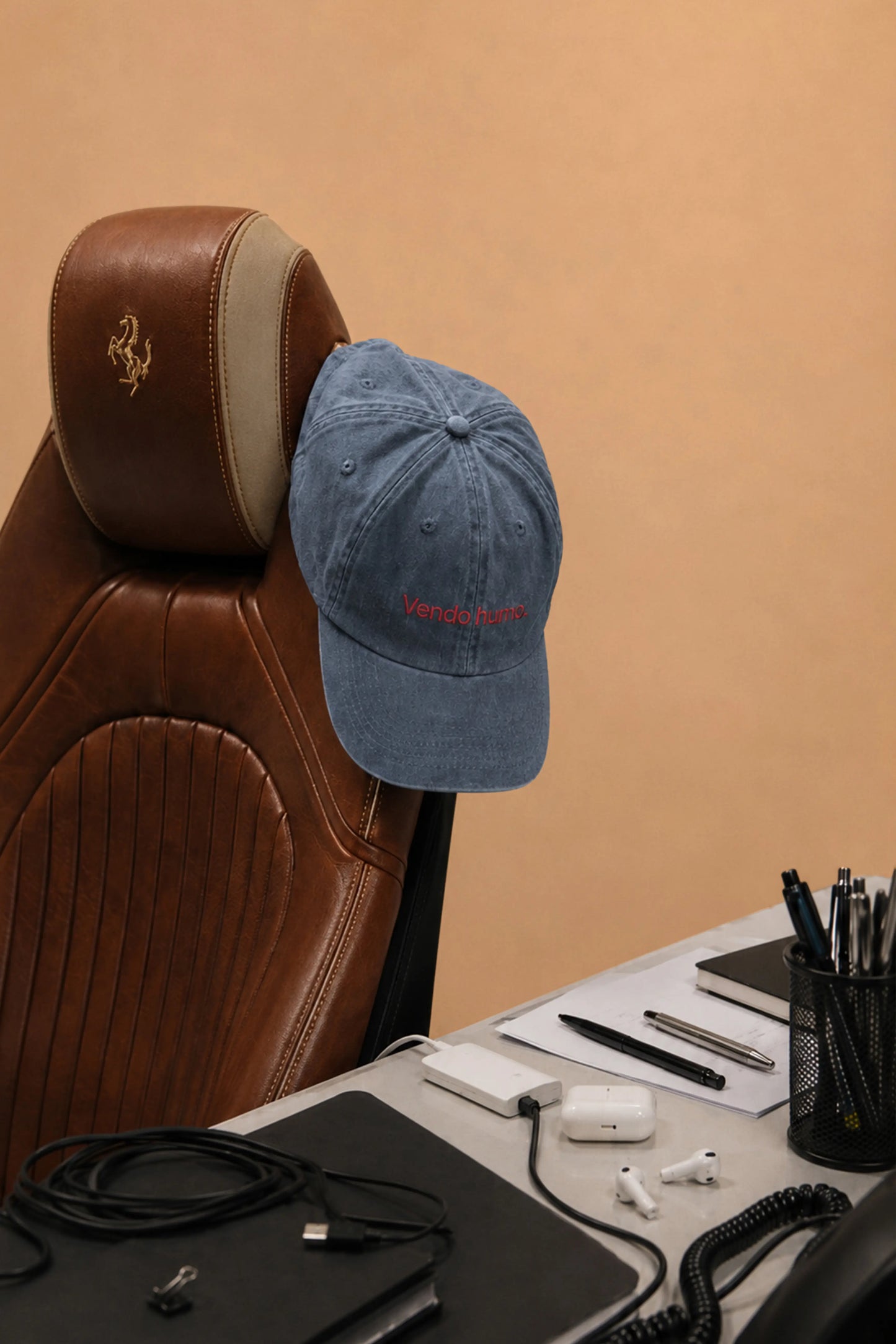 Gorra Vendo Humo – Plan Premium