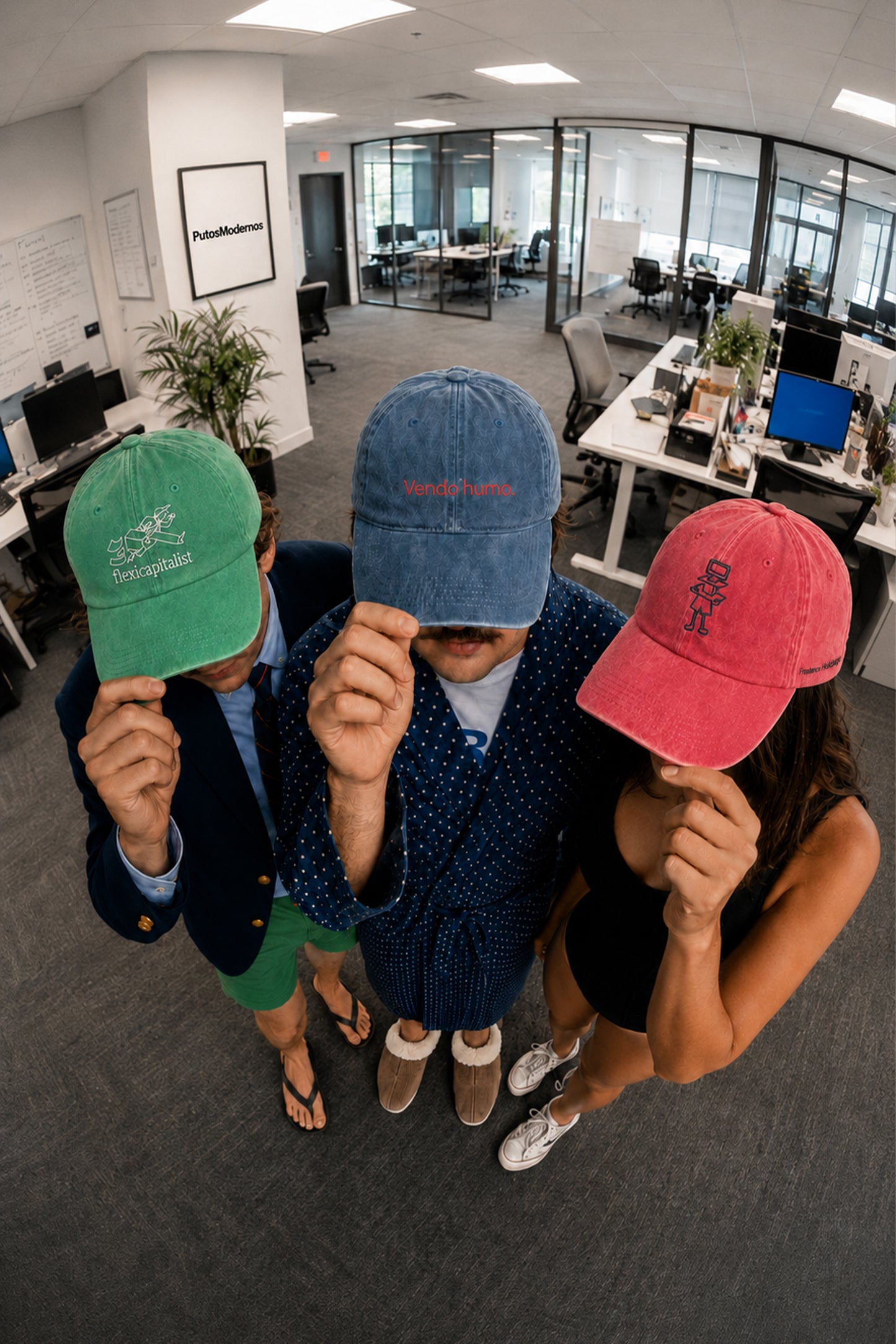 Gorra Vendo Humo – Plan Premium