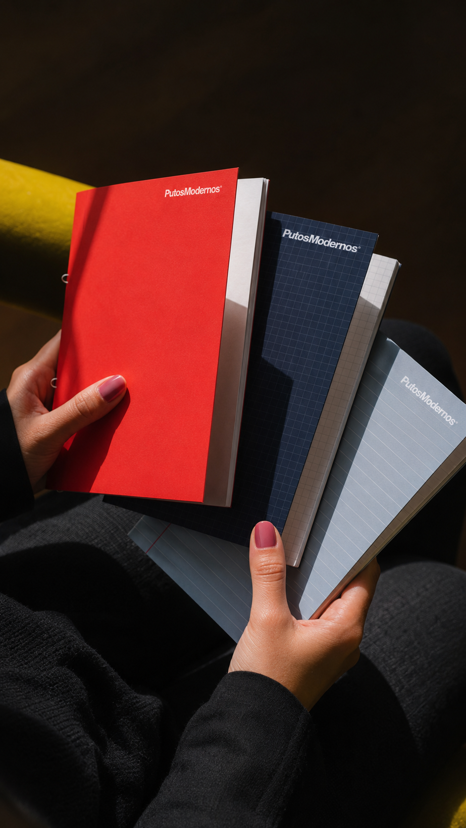 Kit Libretas para todo: Libreta Rayas, Lisa y Cuadros