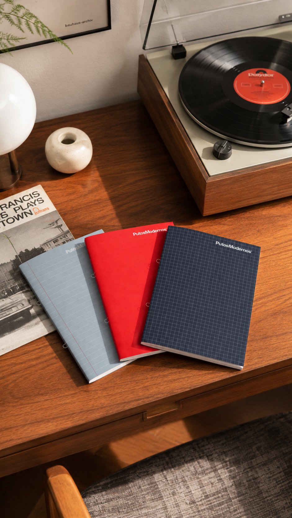 Kit Libretas para todo: Libreta Rayas, Lisa y Cuadros