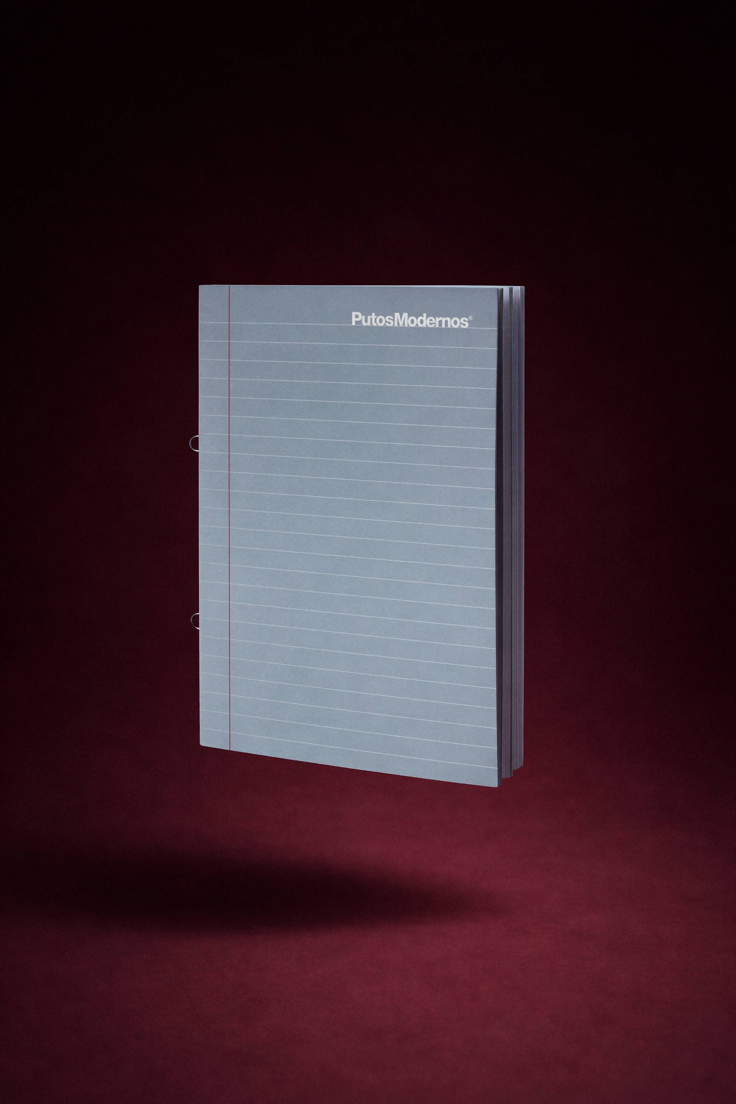 Libreta Rayas - Azul Grisáceo