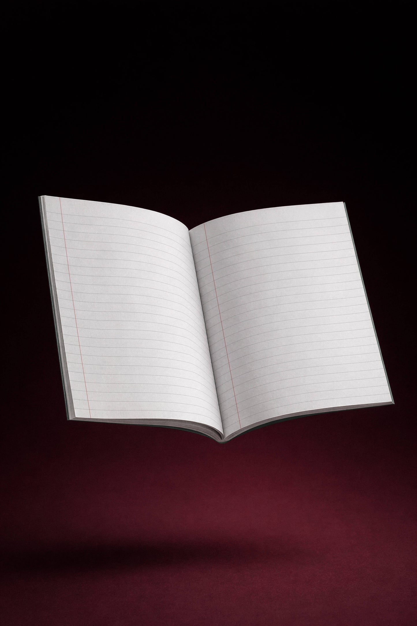 Libreta Rayas - Azul Grisáceo