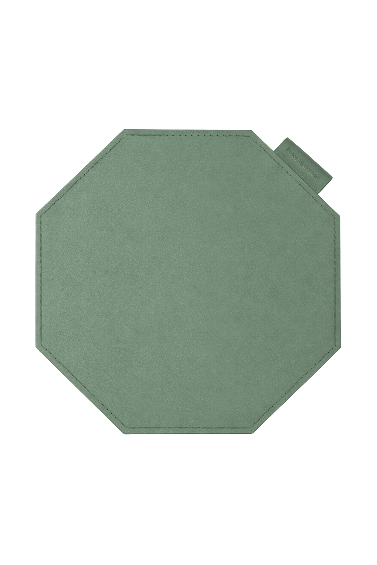 Mouse Pad Octogonal - Bicolor