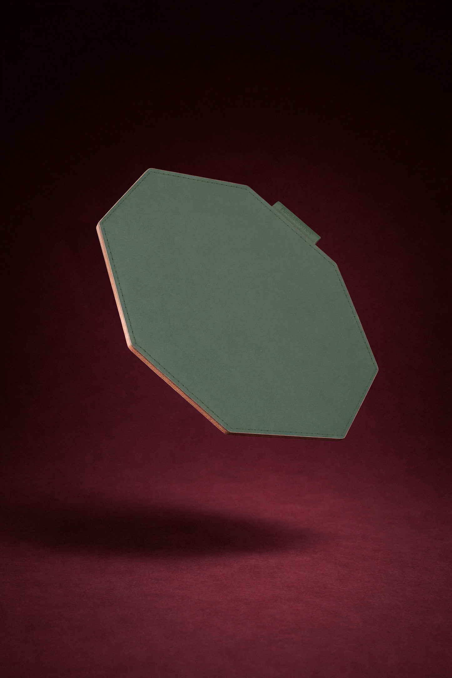 Mouse Pad Octogonal - Bicolor