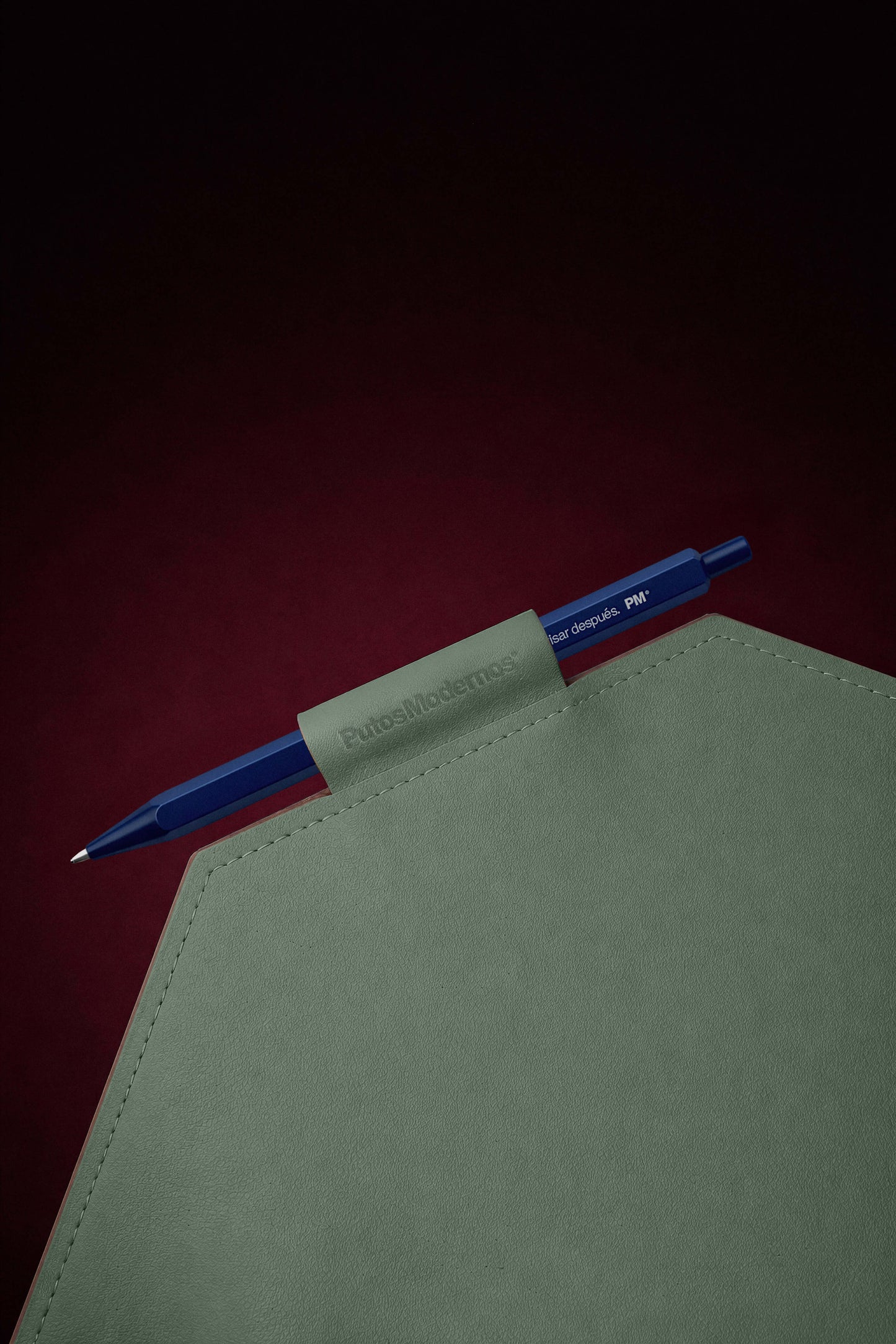 Pack Orden al caos: Mouse Pad + Bloc de notas To do / Not To Do + Bolígrafo de Aluminio Hexagonal - Azul