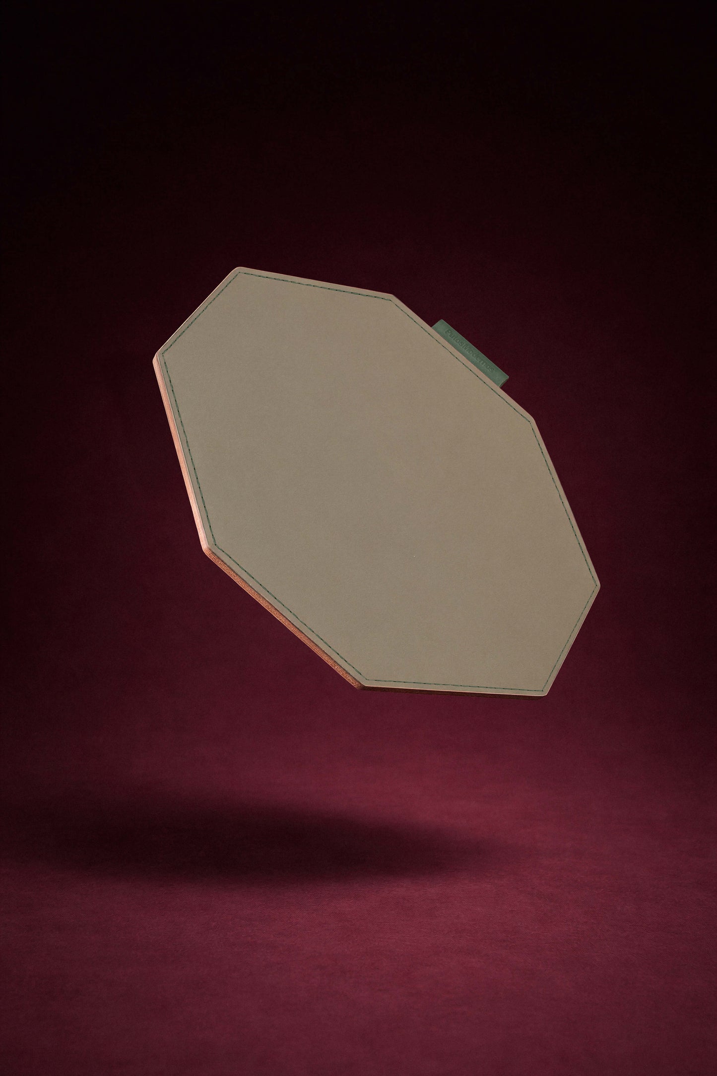 Mouse Pad Octogonal - Bicolor