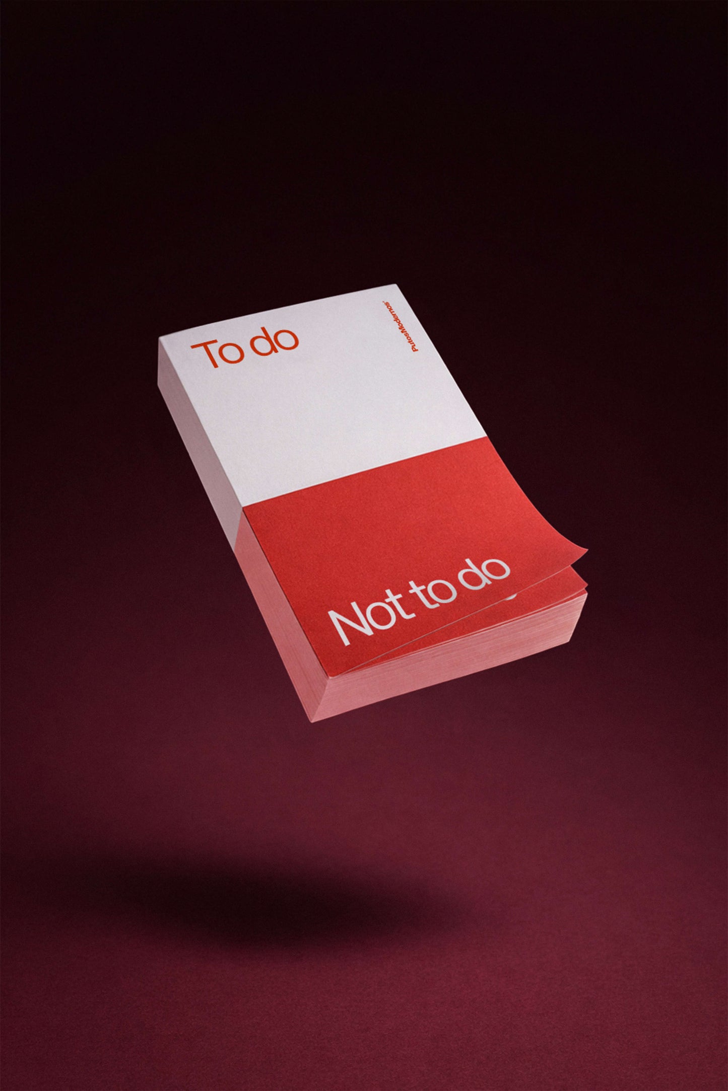 Bloc de notas To do / Not To Do - (New Edition)