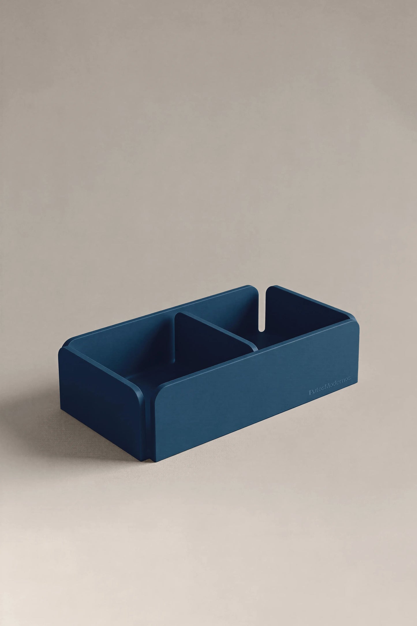 Organizador de Cables – Bandeja - Azul marino