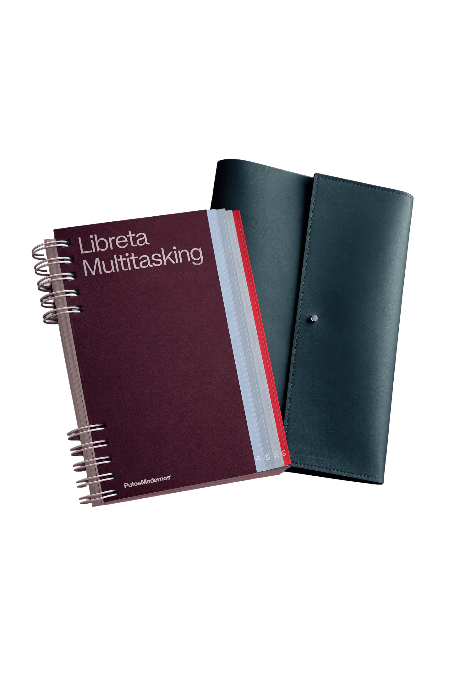 Pack Multitasking: Funda Piel + Libreta Multitasking