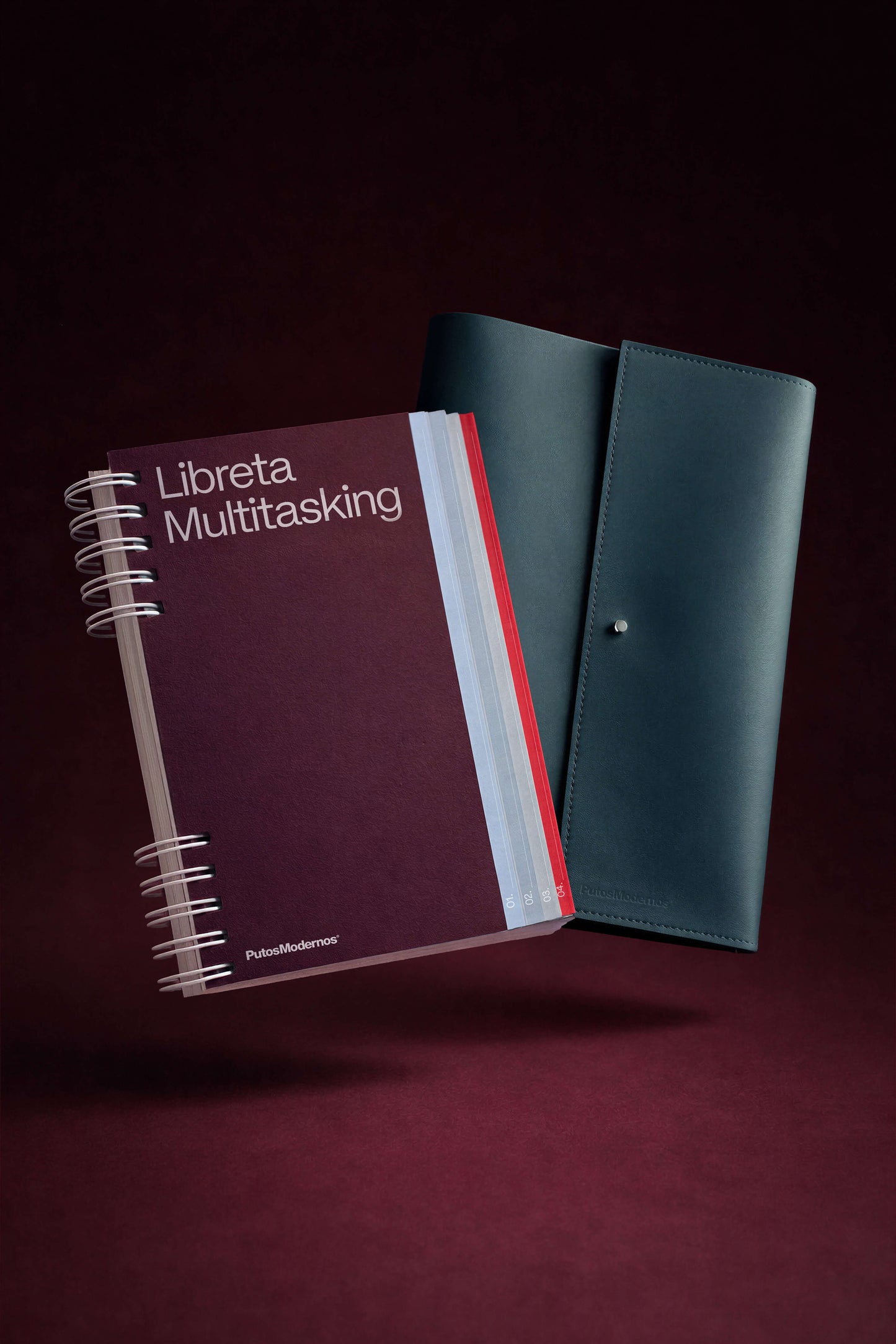 Pack Multitasking: Funda Piel + Libreta Multitasking