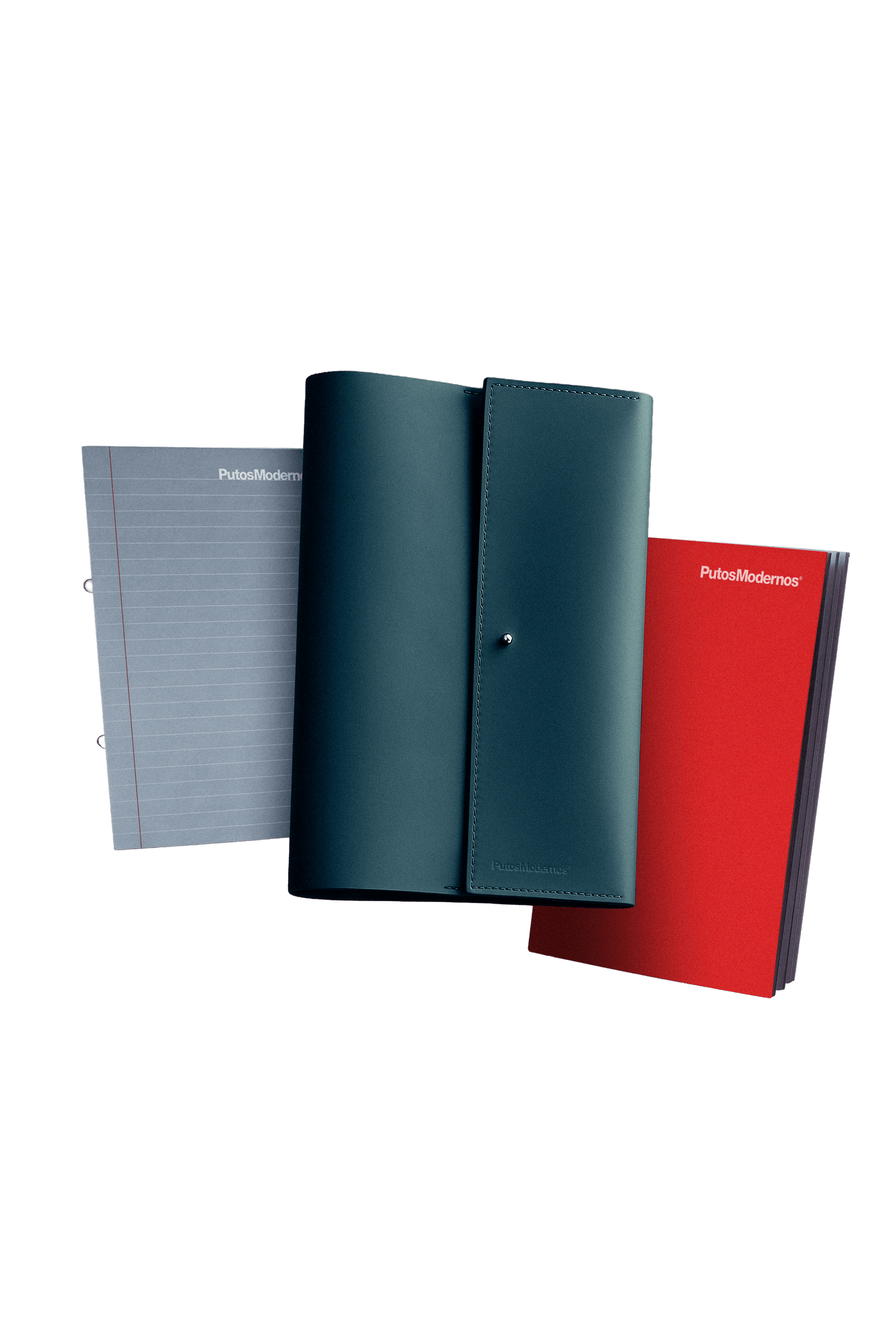 Pack Tu propio coach: Funda Piel + Libretas Rayas y Lisa