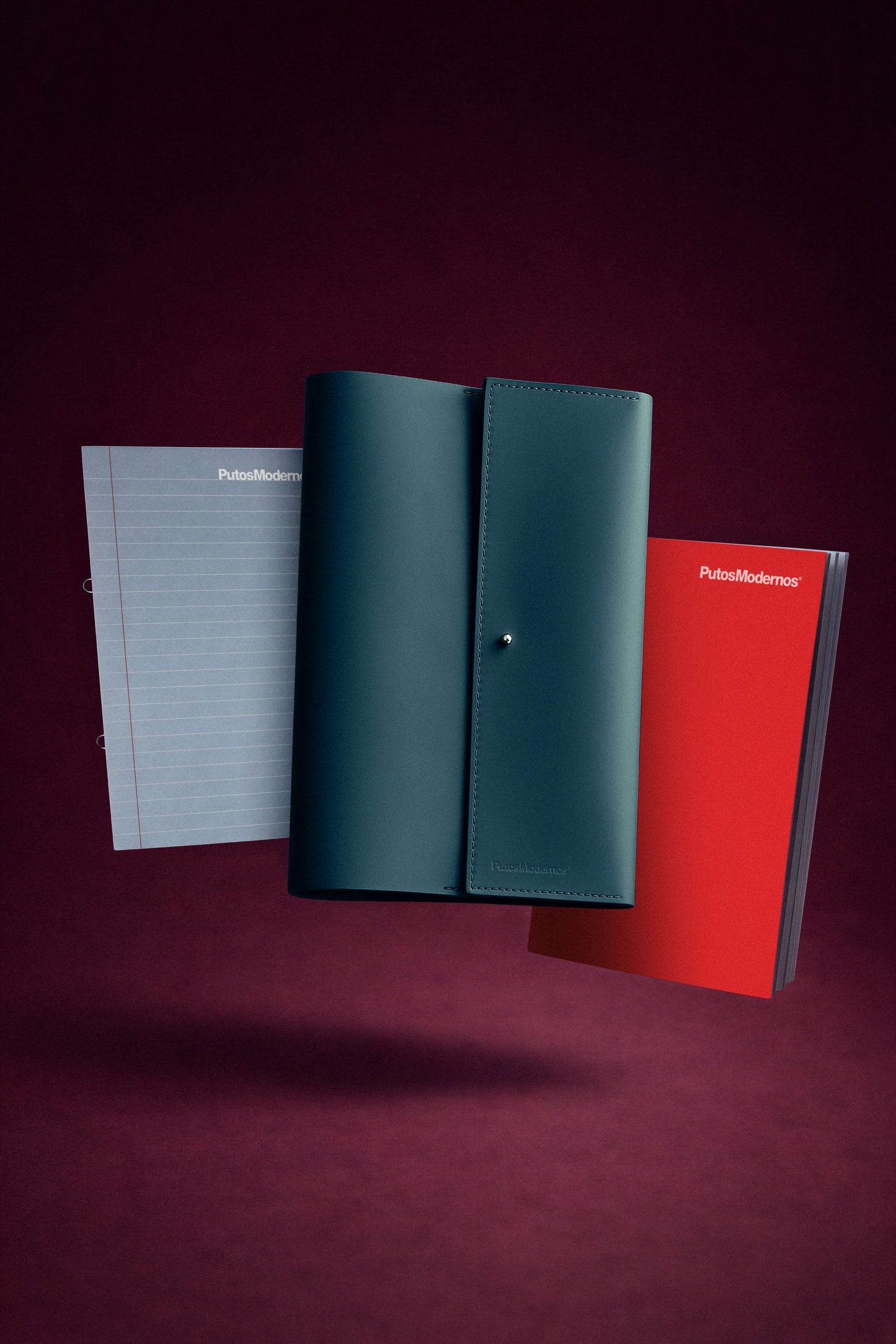 Pack Tu propio coach: Funda Piel + Libretas Rayas y Lisa