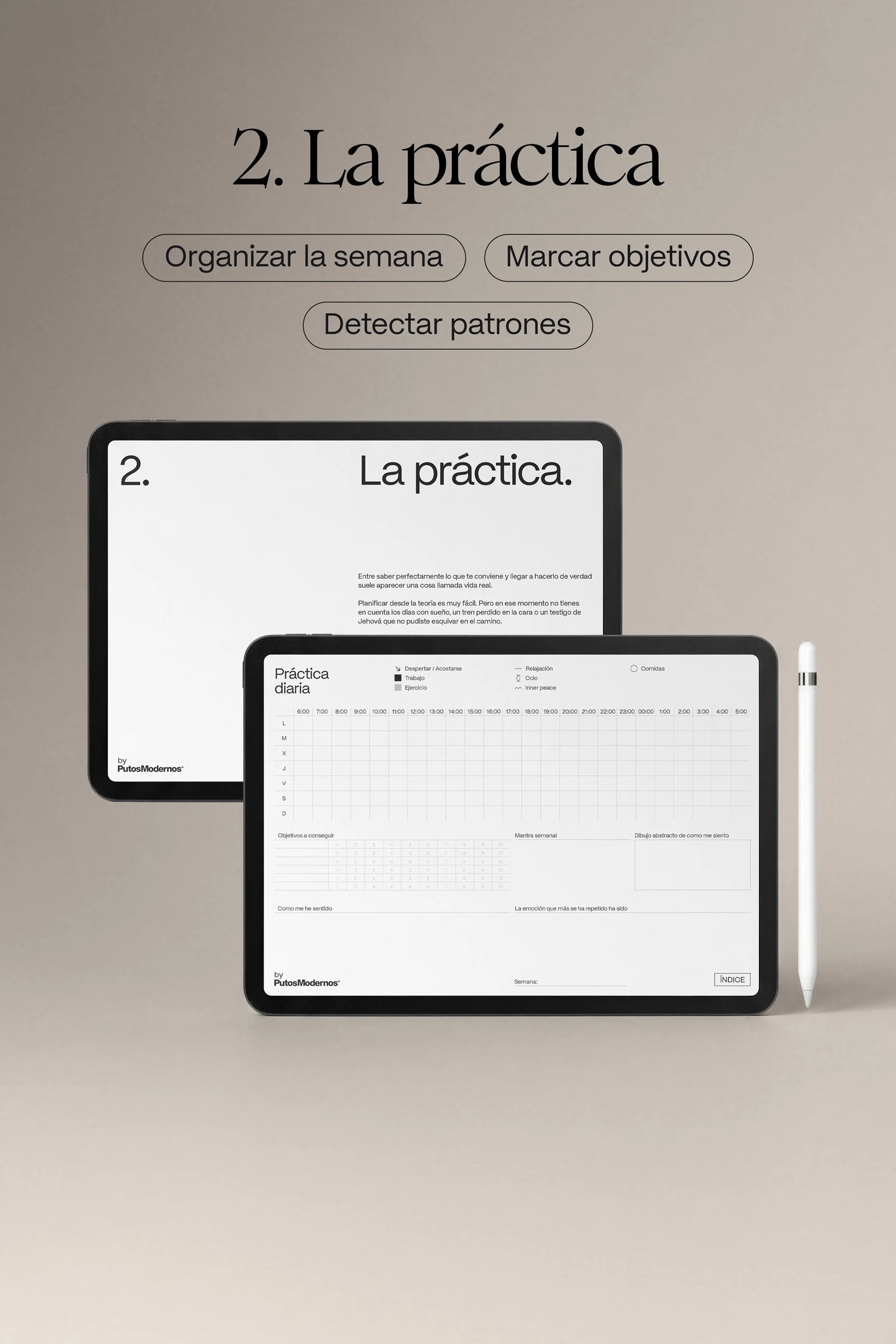 Plantilla digital - El hábito que hace al Freelance