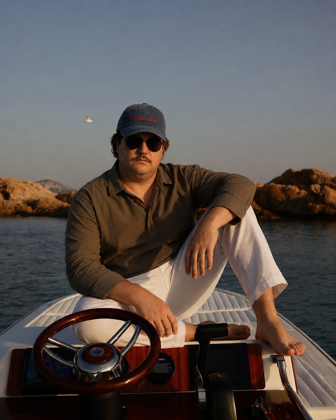 Gorra Vendo Humo – Plan Premium