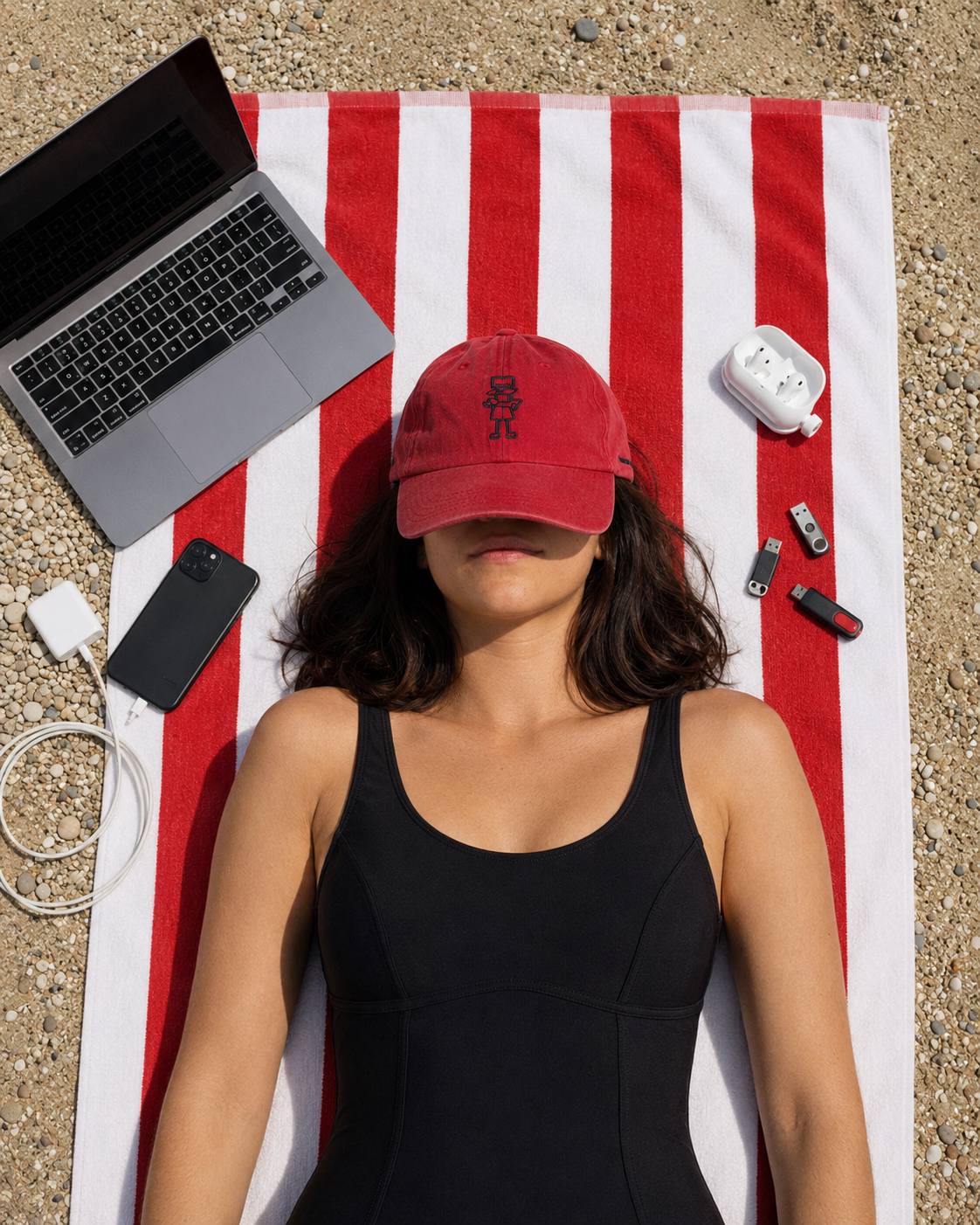 Gorra Freelance Holidays – Permanencia obligatoria